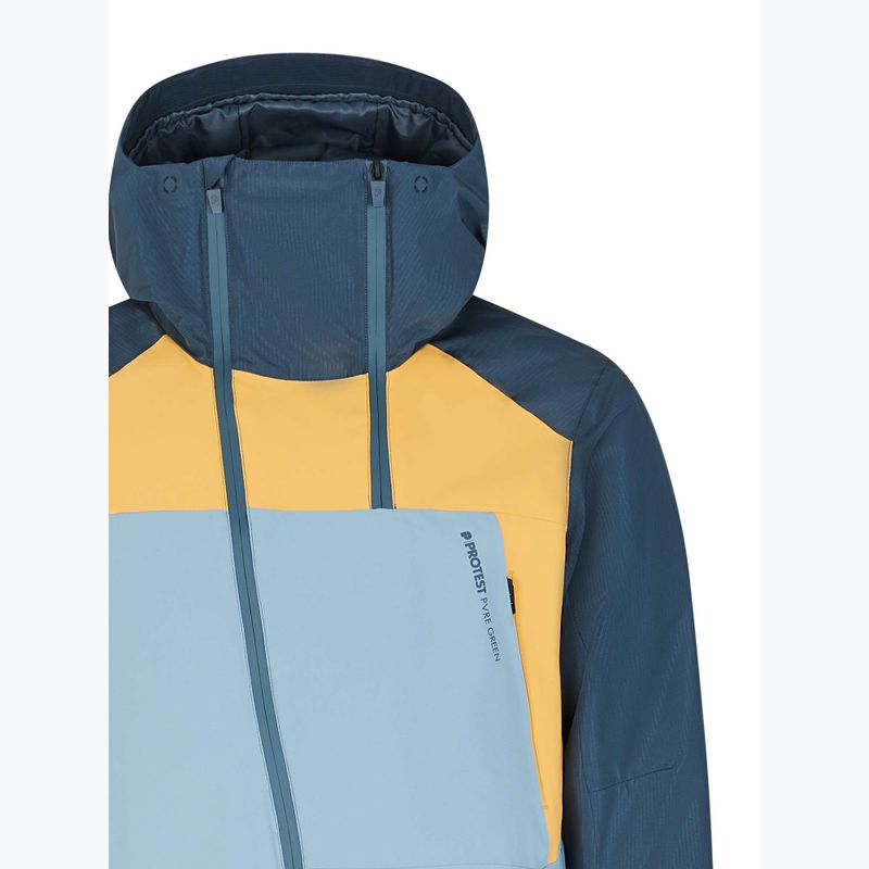 Pánska snowboardová bunda Protest Prtamount steel blue 3