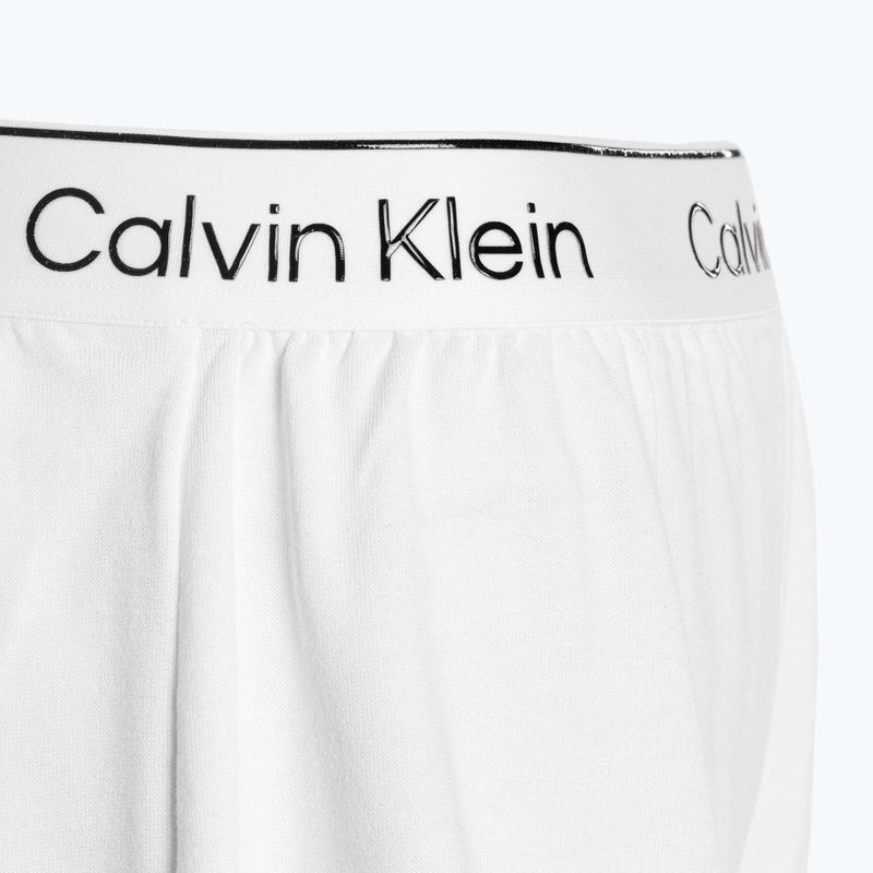 Dámske plavecké šortky Calvin Klein Relaxed Shorts classic white 3