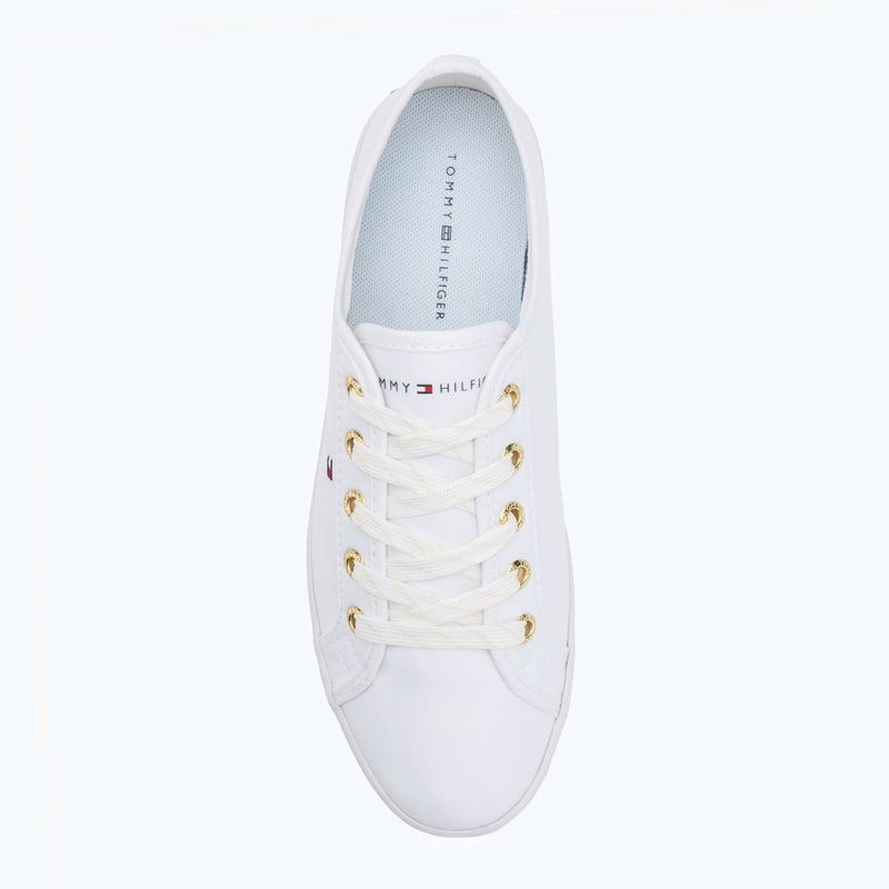 Dámske tenisky Tommy Hilfiger Essential Nautical white 5