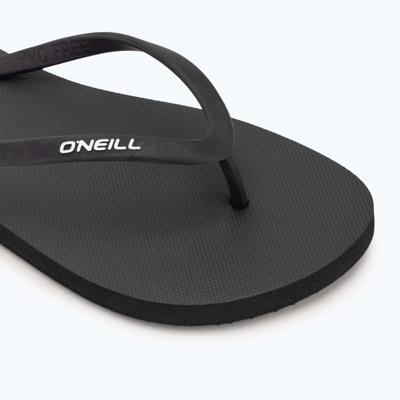 Dámske žabky O'Neill Profile Small Logo black out 7