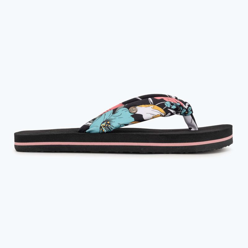 Detské žabky O'Neill Ditsy Sun black/blue bluemchen 2