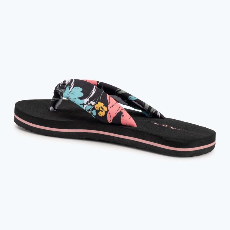 Detské žabky O'Neill Ditsy Sun black/blue bluemchen 3