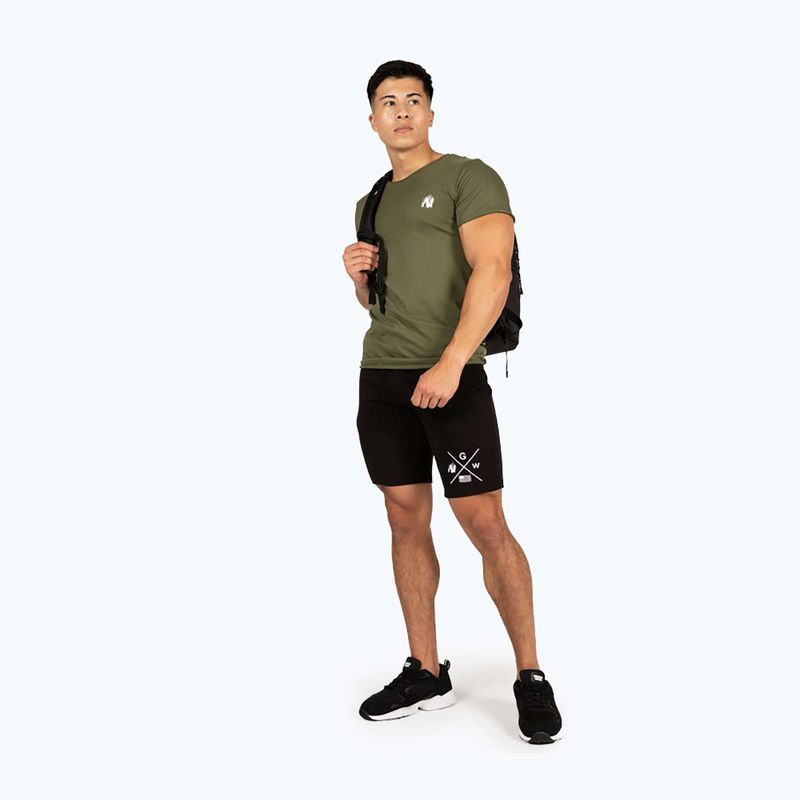 Pánske tréningové tričko Gorilla Wear York green 6