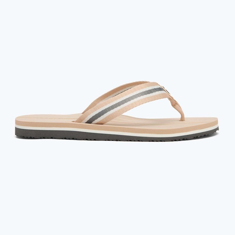Dámske žabky Tommy Hilfiger Im Th Print Beach Sandal misty blush 2