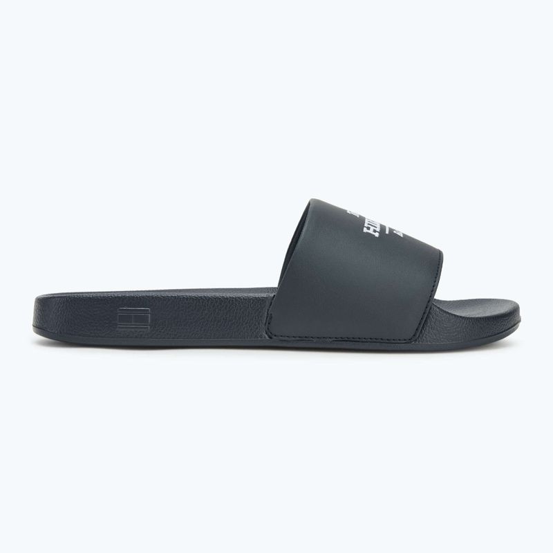 Pánske šľapky Tommy Hilfiger Embroid 85 Pool Slide desert sky 2