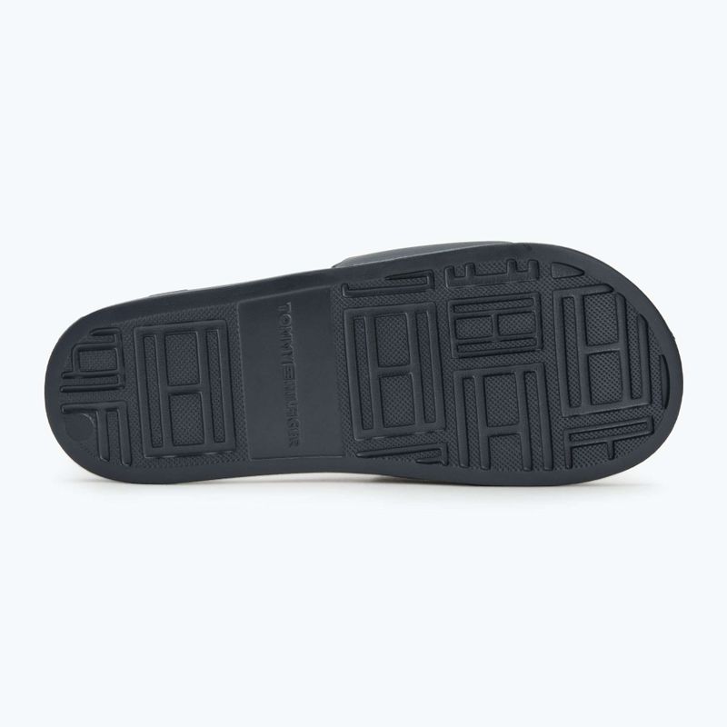 Pánske šľapky Tommy Hilfiger Embroid 85 Pool Slide desert sky 4