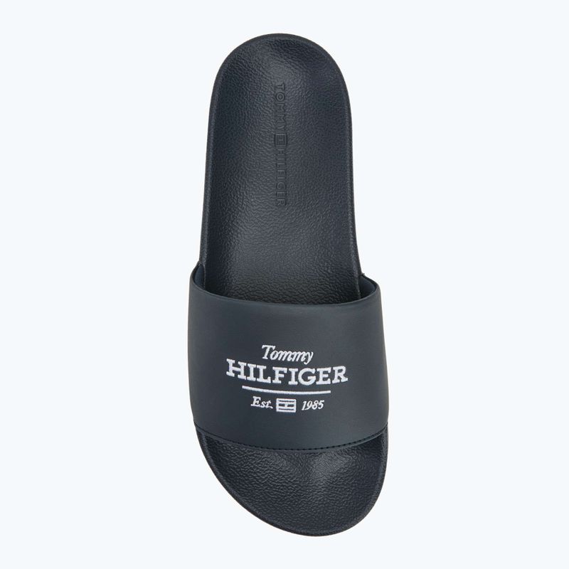 Pánske šľapky Tommy Hilfiger Embroid 85 Pool Slide desert sky 5