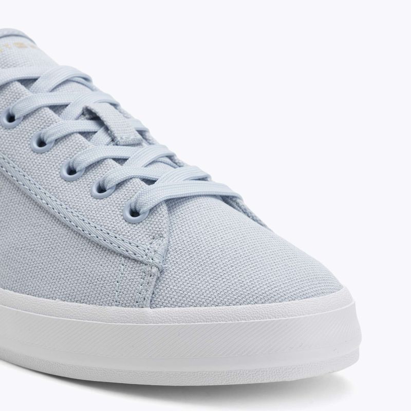 Dámske tenisky Tommy Hilfiger Vulc Canvas Lace Up breezy blue 7