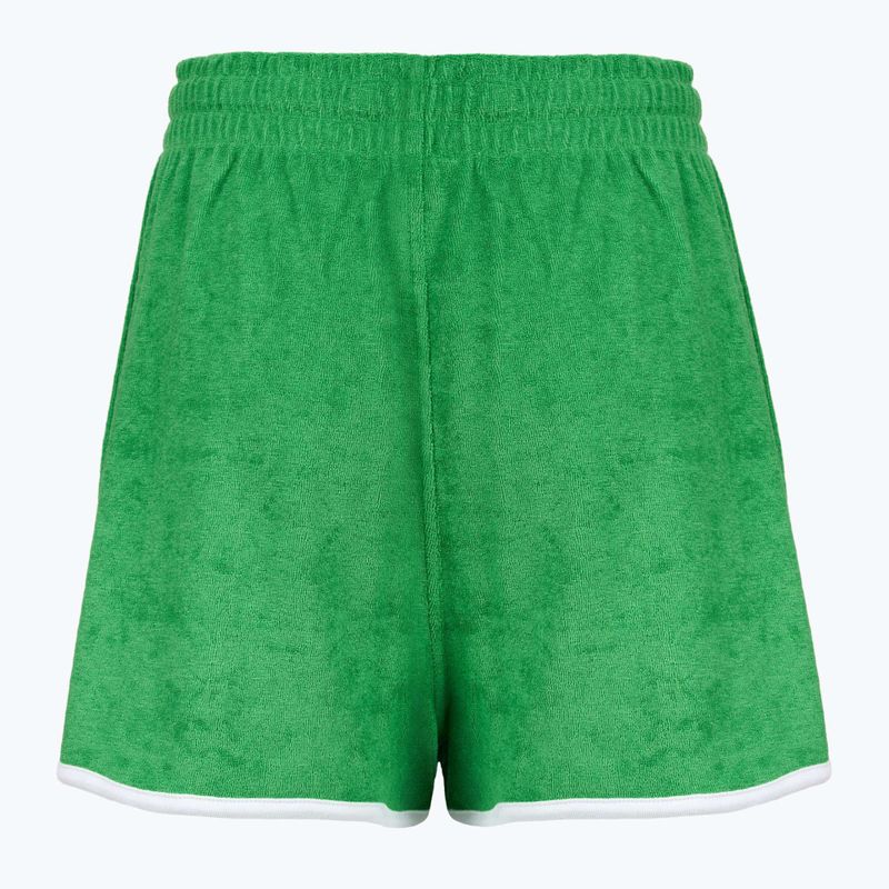 Tommy Hilfiger dámske froté šortky radiant green 2