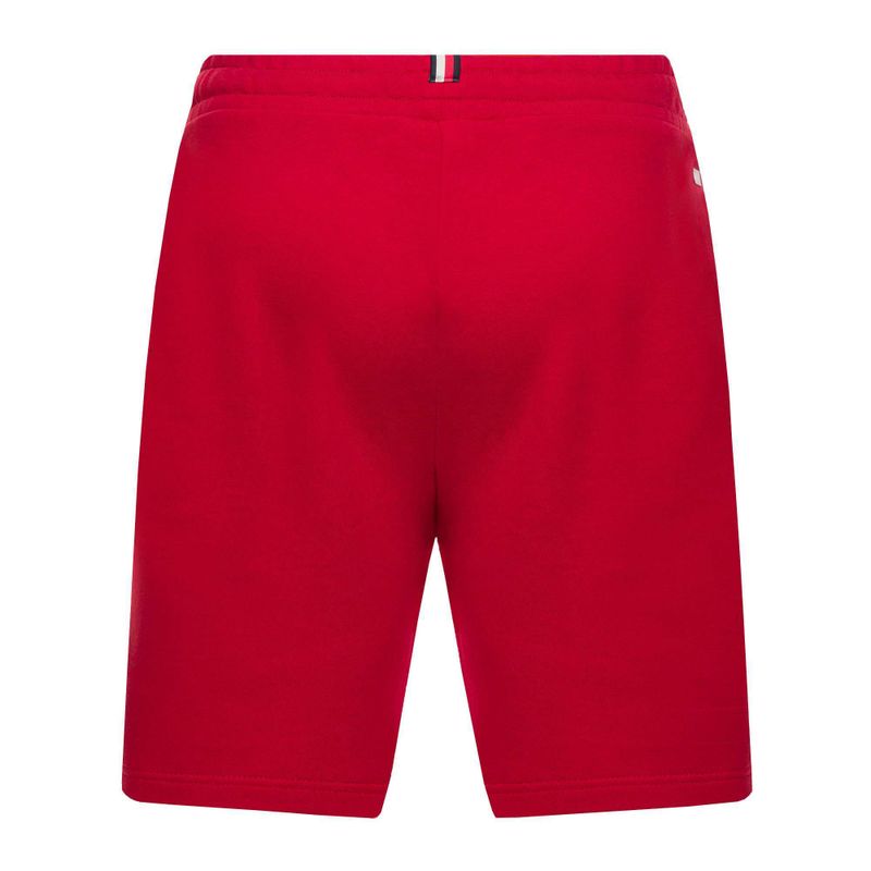Pánska mikina Tommy Hilfiger Graphic Sweatshort červená 6