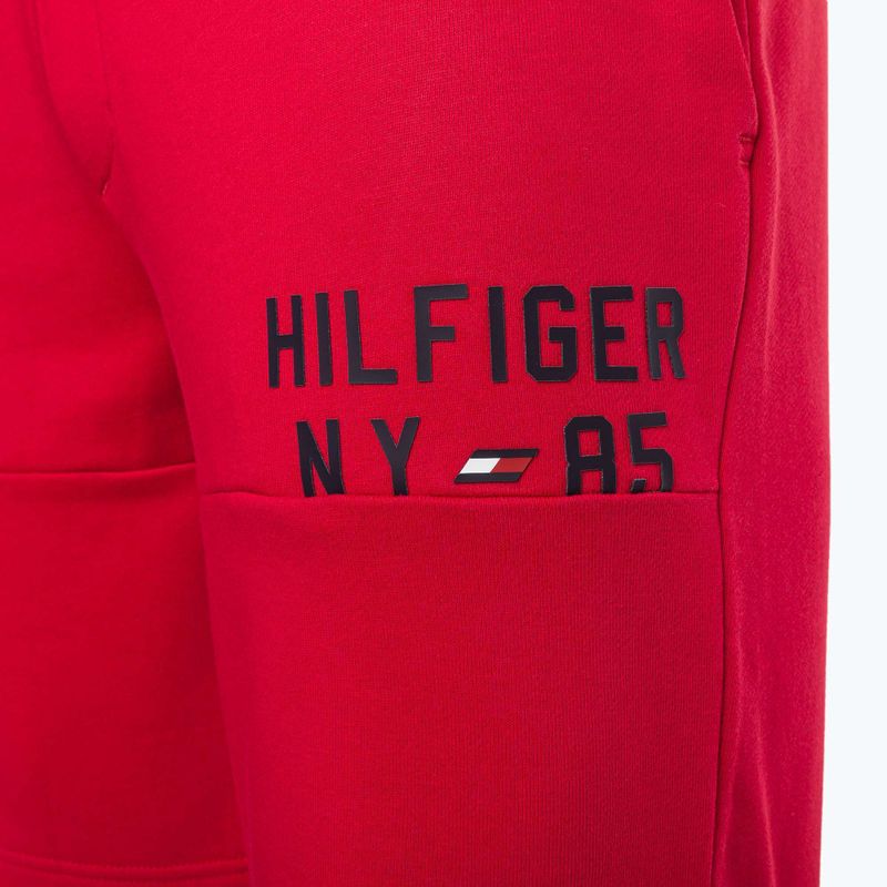 Pánska mikina Tommy Hilfiger Graphic Sweatshort červená 7
