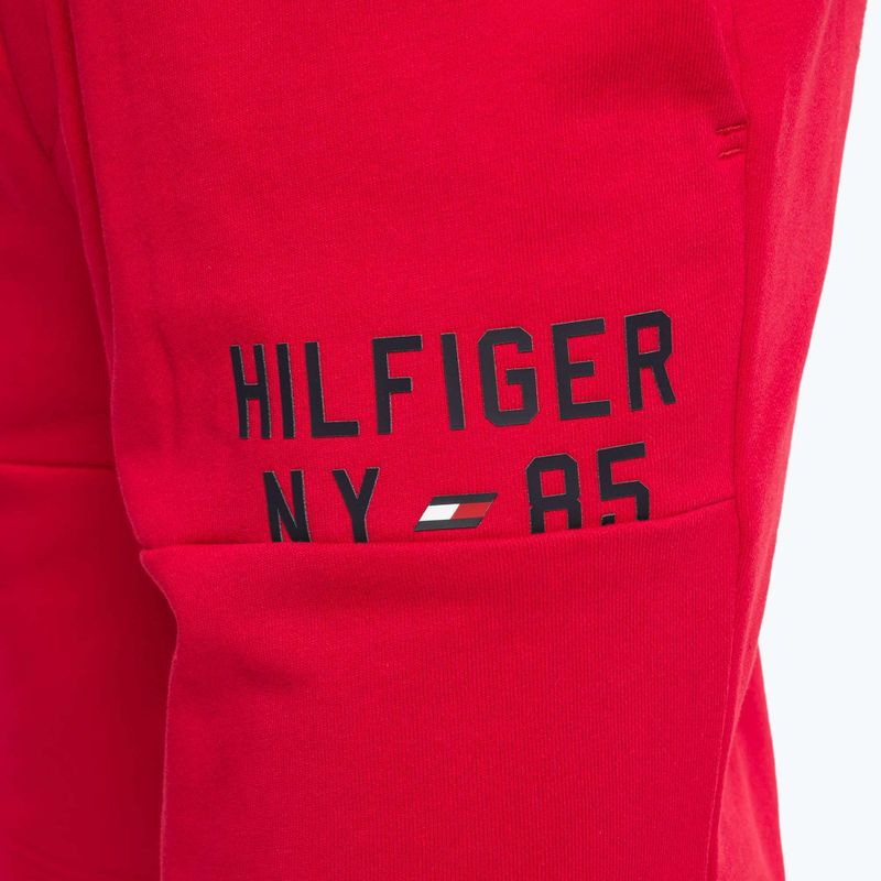 Pánska mikina Tommy Hilfiger Graphic Sweatshort červená 4
