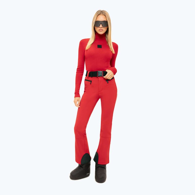 Dámske lyžiarske nohavice Nikkie Gracy racing red 2
