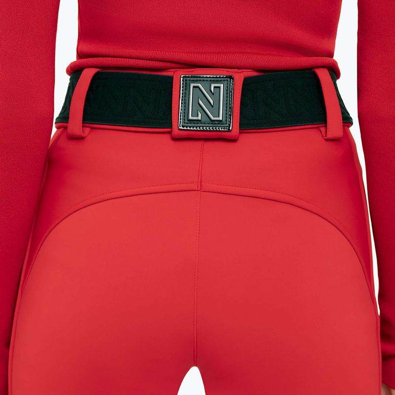 Dámske lyžiarske nohavice Nikkie Gracy racing red 4