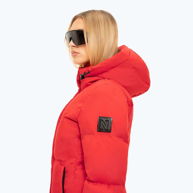 Dámska lyžiarska bunda Nikkie Nash racing red 2