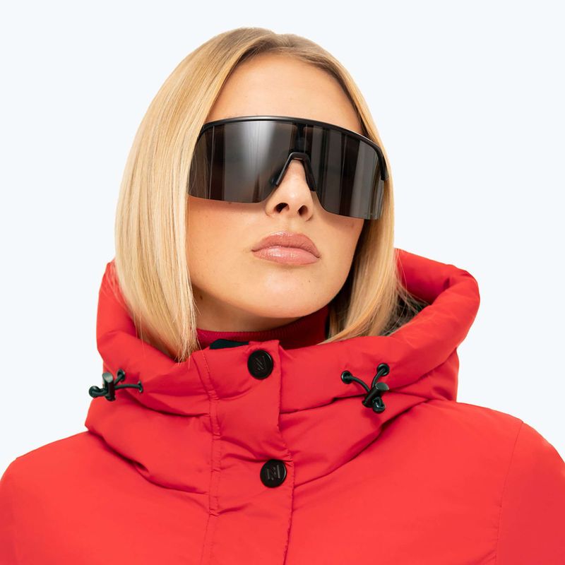 Dámska lyžiarska bunda Nikkie Nash racing red 3
