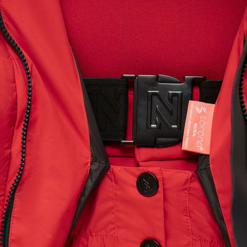Dámska lyžiarska bunda Nikkie Nash racing red 6