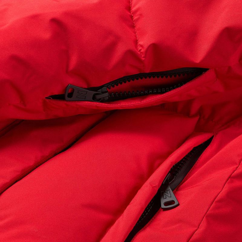 Dámska lyžiarska bunda Nikkie Nash racing red 8