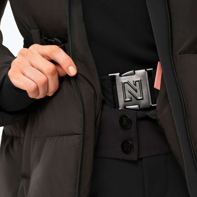 Dámska lyžiarska bunda Nikkie Nateland black 3
