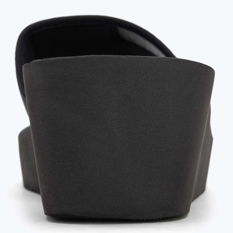Calvin Klein dámske žabky YW0YW01725 Beach Wedge Slide Canvas triple black 6