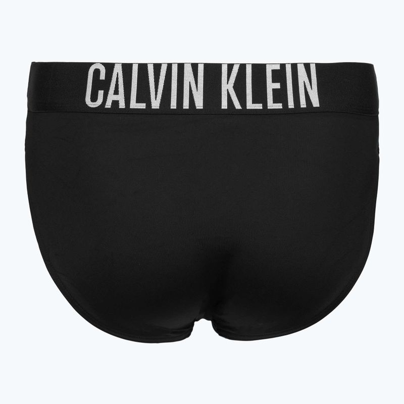 Calvin Klein pánske plavecké nohavičky KM0KM01097 Intense Power Brief Wb pvh black 2