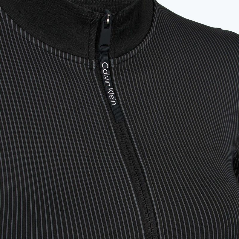 Dámska mikina Calvin Klein 00GWS4J406 Seamless black 3