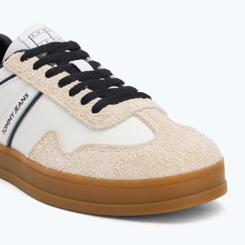 Pánske topánky Tommy Hilfiger The Greenwich Leather ecru 7