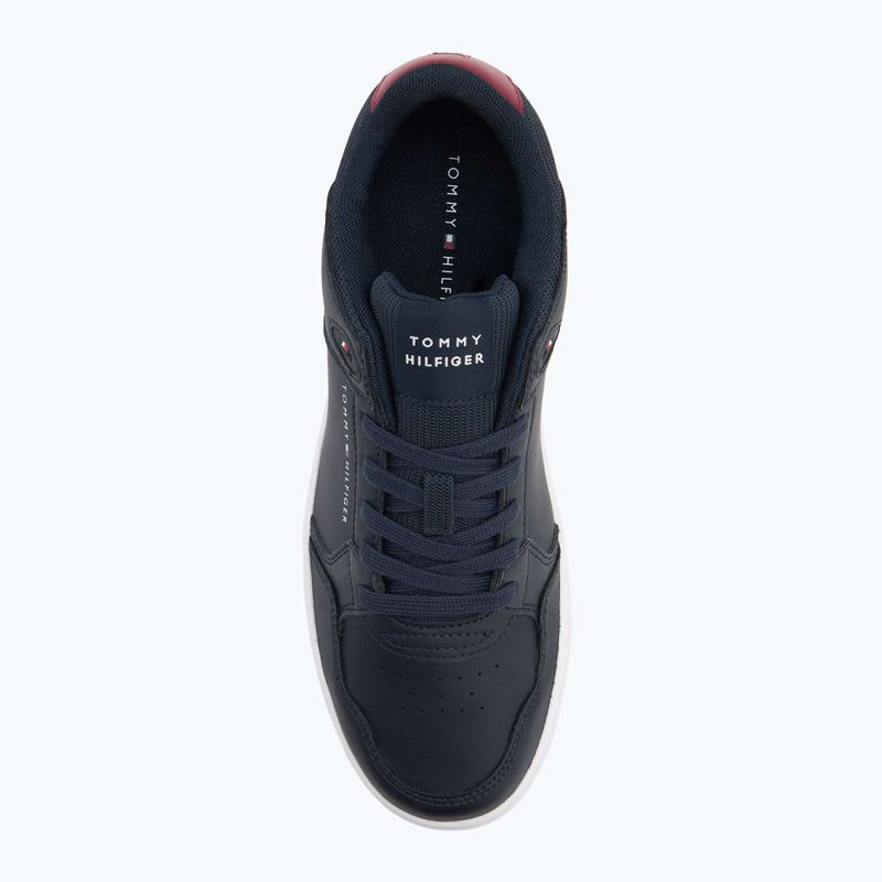 Pánske topánky Tommy Hilfiger Basket Core Lite Lth Mix desert sky 5