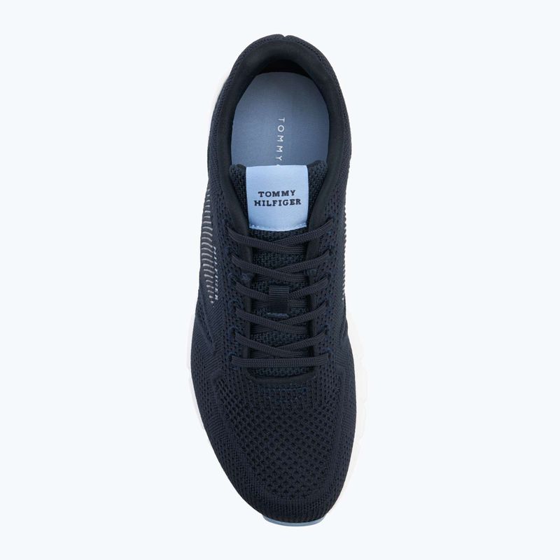 Pánske topánky Tommy Hilfiger Comfort Run Knit desert sky 5