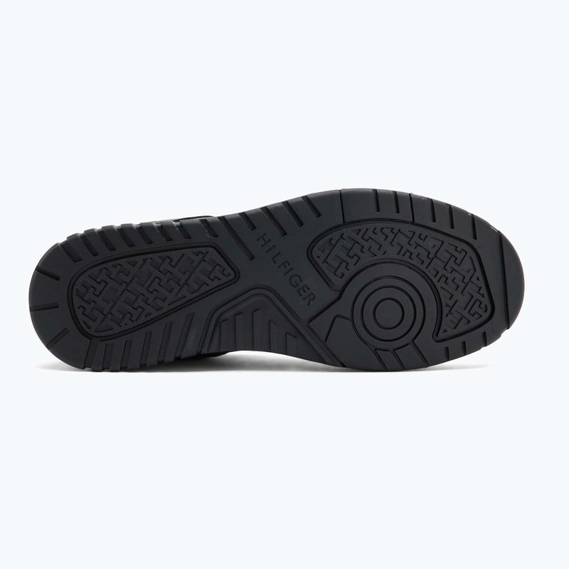 Pánske topánky Tommy Hilfiger Basket Core Lite Lth Mix black 4