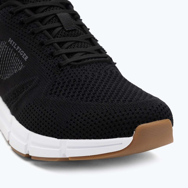 Pánske topánky Tommy Hilfiger Comfort Run Knit black 7