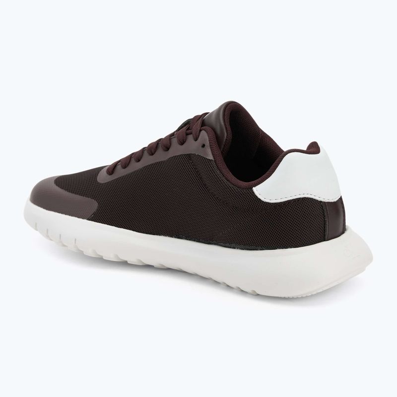 Dámske topánky Calvin Klein YW0YW01750 3 Eva Runner Mesh MG brown out/green haze 3