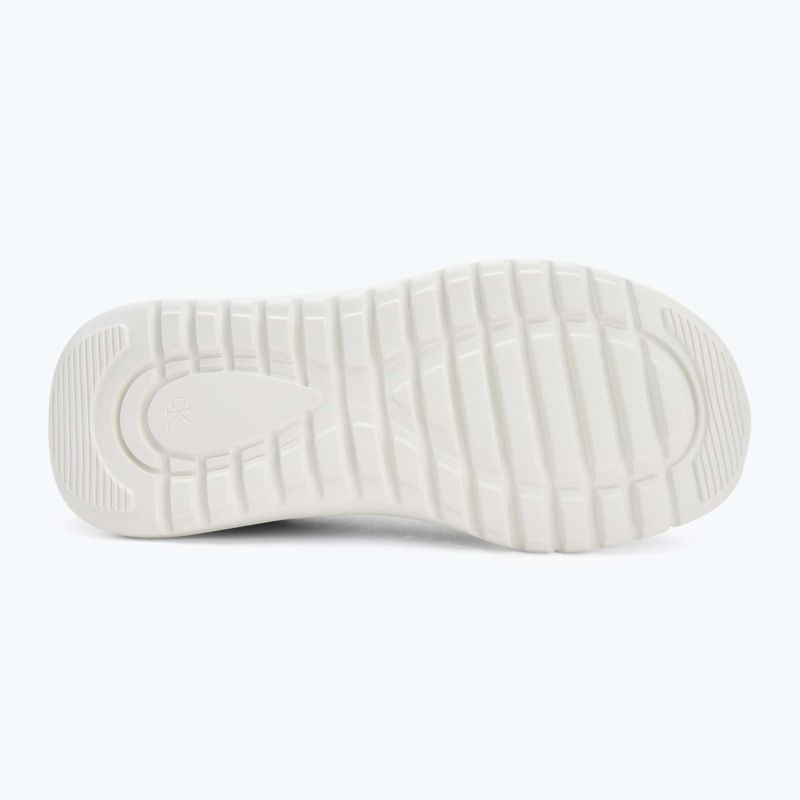 Dámske topánky Calvin Klein YW0YW01750 3 Eva Runner Mesh MG brown out/green haze 4