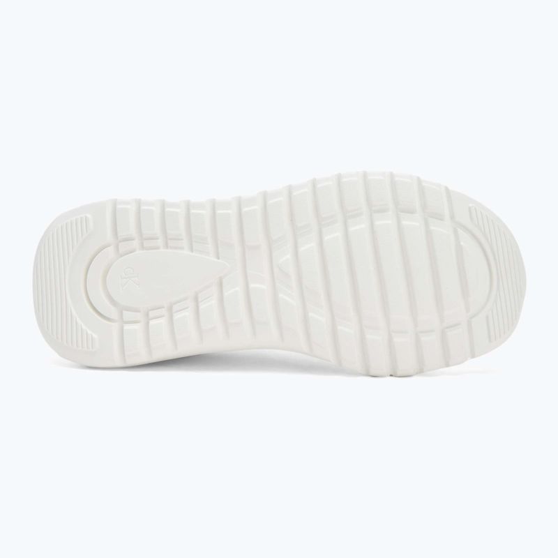 Dámske topánky Calvin Klein YW0YW01750 3 Eva Runner Mesh MG bright white/black 4