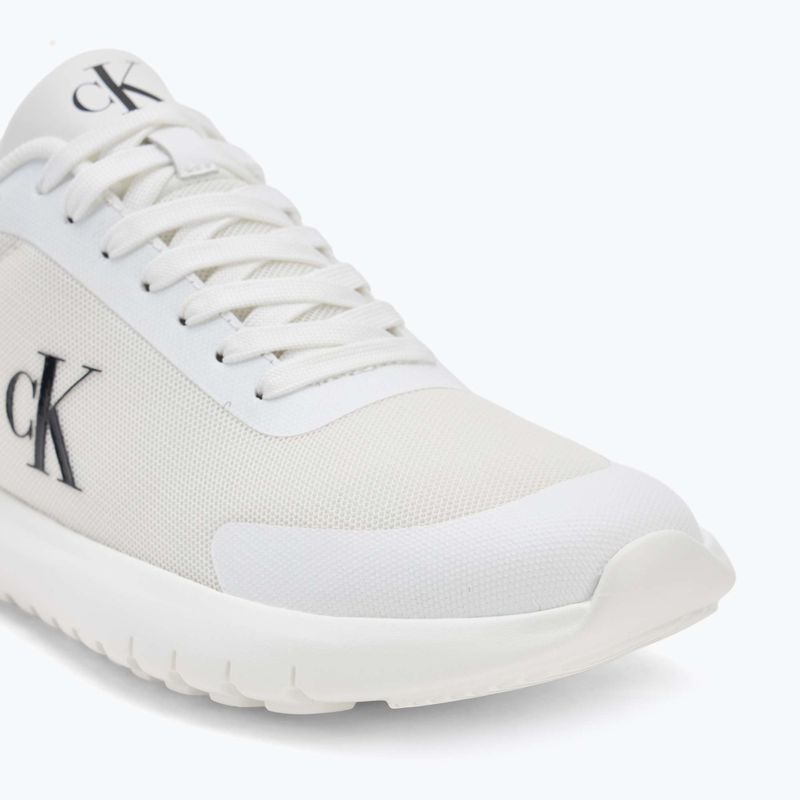 Dámske topánky Calvin Klein YW0YW01750 3 Eva Runner Mesh MG bright white/black 7