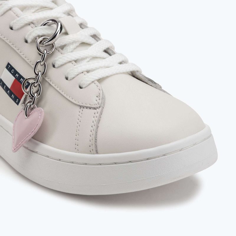 Dámske topánky Tommy Hilfiger Archive 98 Valentines ecru 7