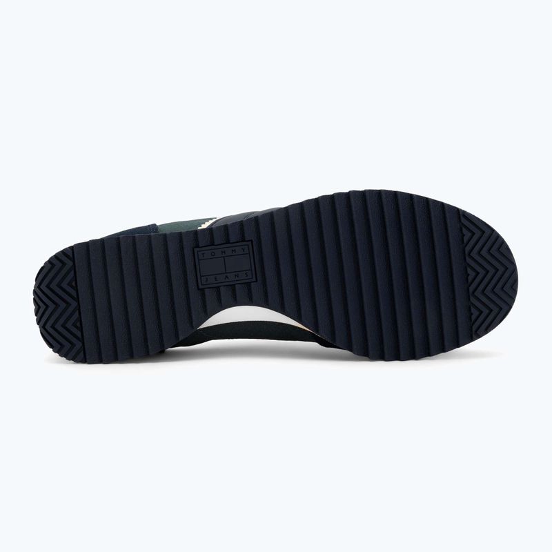 Pánske topánky Tommy Jeans Retro Runner Cleated Winter dark night navy 4