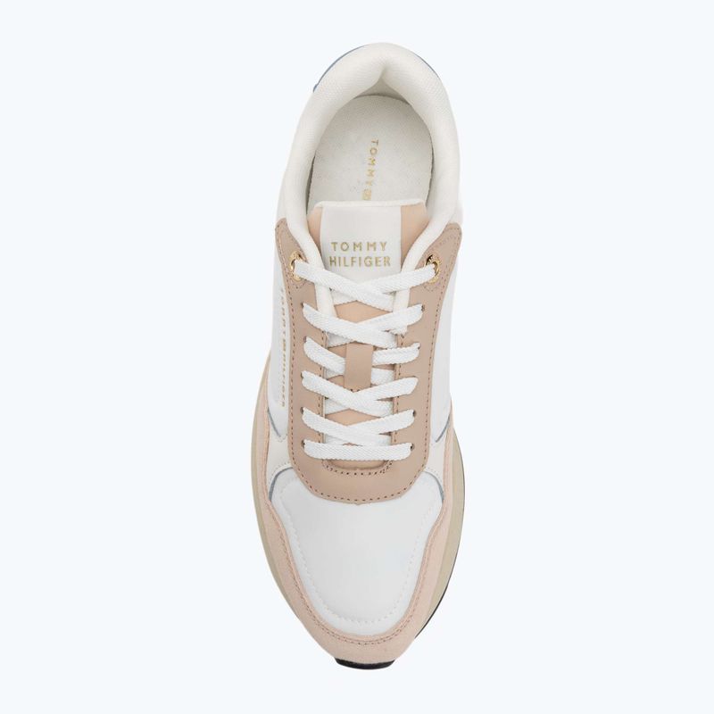 Dámske topánky Tommy Hilfiger Runner ecru 5