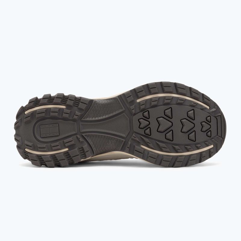Pánske topánky Tommy Jeans Outdoor Runner gulf sand/black walnut 4