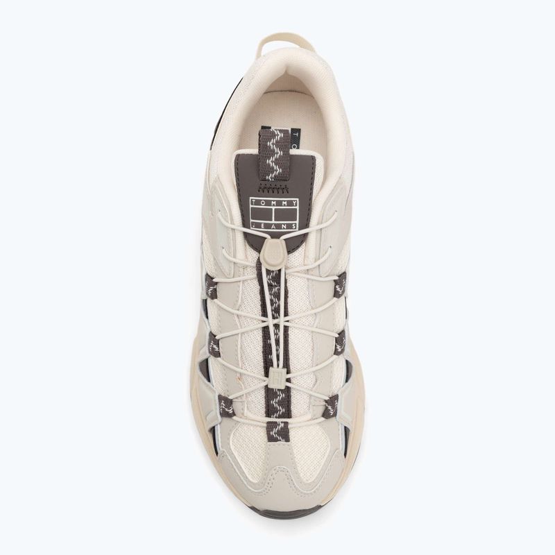 Pánske topánky Tommy Jeans Outdoor Runner gulf sand/black walnut 5