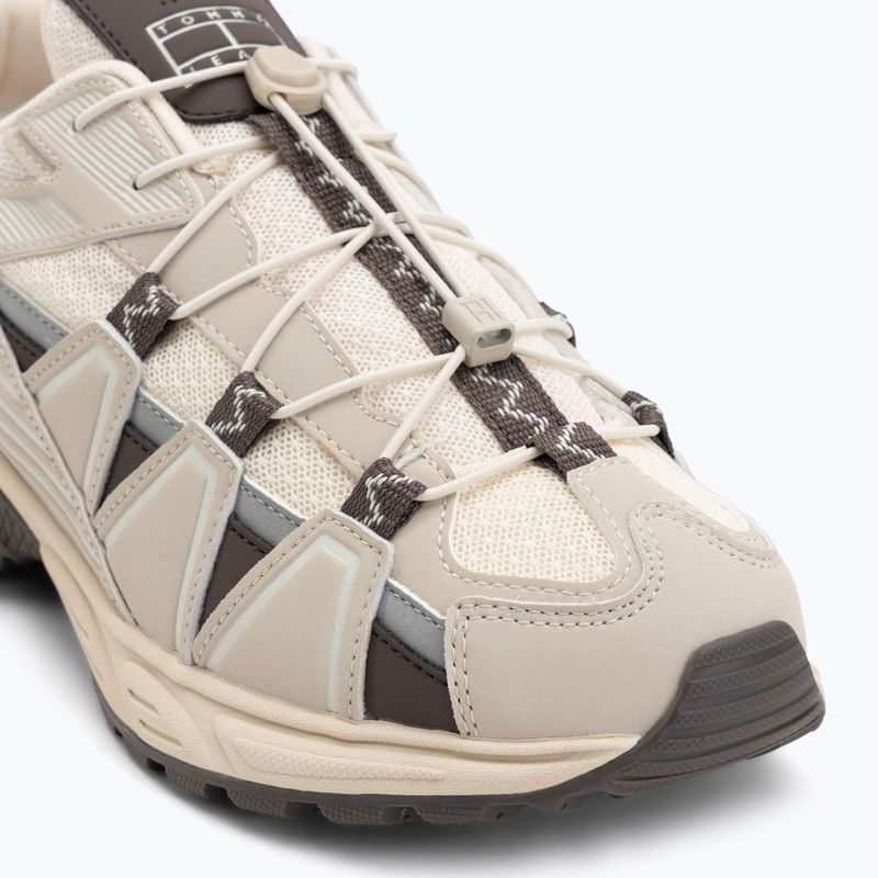 Pánske topánky Tommy Jeans Outdoor Runner gulf sand/black walnut 7