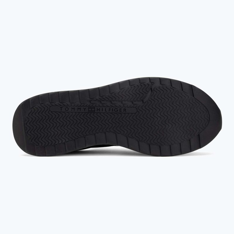 Dámske topánky Tommy Hilfiger Monogram Runner black 4