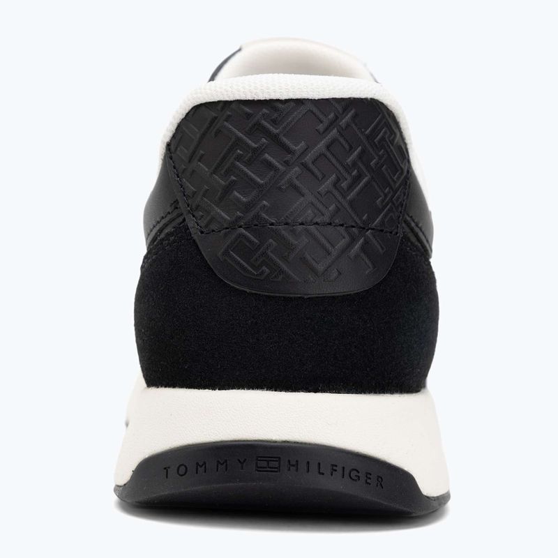 Dámske topánky Tommy Hilfiger Monogram Runner black 6