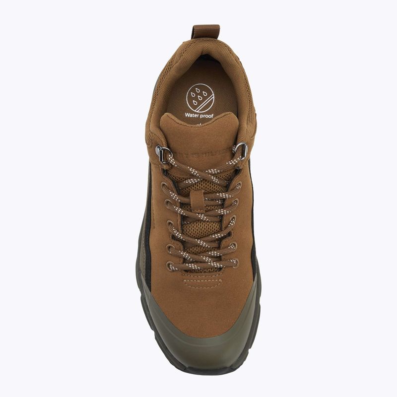Pánske topánky Tommy Hilfiger Outdoor Runner Low Wpm desert khaki 5