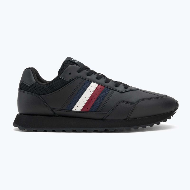 Pánske topánky Tommy Hilfiger New Runner Eva Lth Stripes black 2