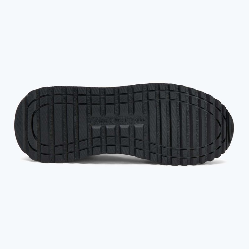 Pánske topánky Tommy Hilfiger New Runner Eva Lth Stripes black 4