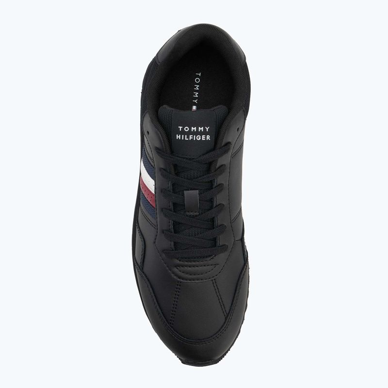 Pánske topánky Tommy Hilfiger New Runner Eva Lth Stripes black 5