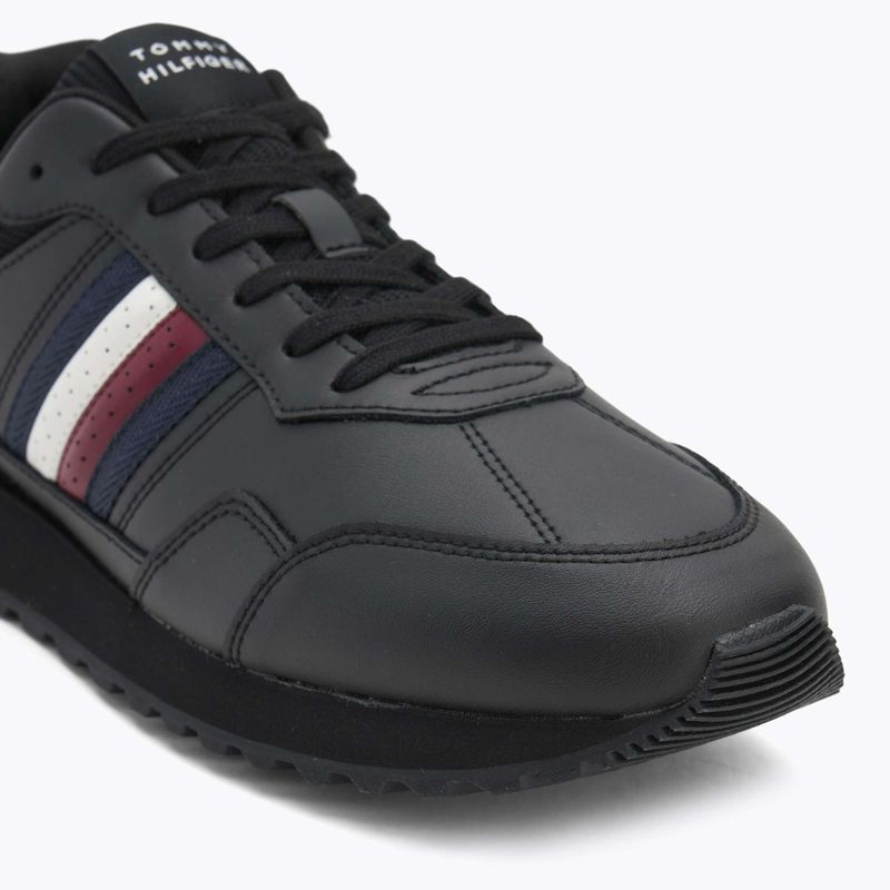 Pánske topánky Tommy Hilfiger New Runner Eva Lth Stripes black 7