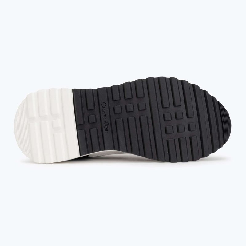 Pánske topánky Calvin Klein HM0HM02144 City Runner Laceup Nylon Mix black/bright white 4
