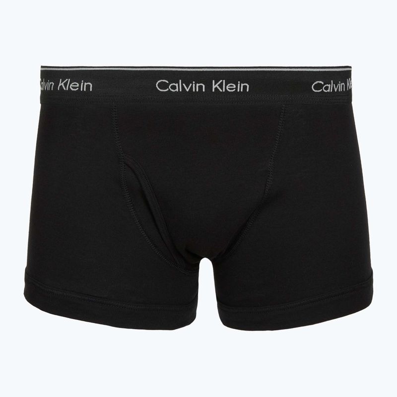 Boxerky Calvin Klein LV00NB1897 Trunk 5 par black bodies w/black/misty grey/purple 8